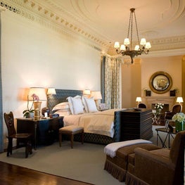 Interior Architecture of Miami Indian Creek Home - Master Bedroom