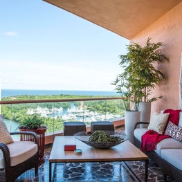 Miami Condo Terrace View