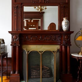Harlem Townhouse - Front Fireplace