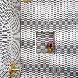 Hollywood Hills Guest Bath