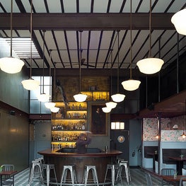 The Rookery, View of Interior and Bar