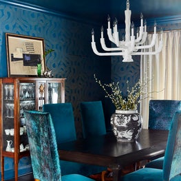 Bold Dining Room