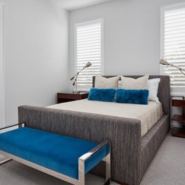 Contemporary Artist Retreat Guest Bedroom