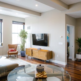 Contemporary Brooklyn Living Room