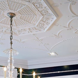 Adamesque Plaster Ceiling Detail