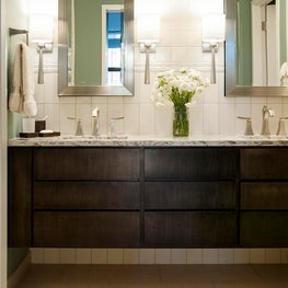 River North Master Bathroom