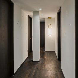 Detail View of Hallway