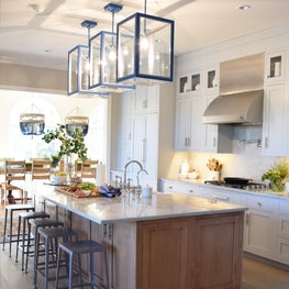 Elegant White Kitchen