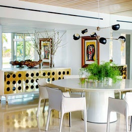 Palm Springs Home - Dining Room
