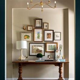 Old Florida Chic Foyer