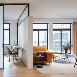 Office and Living Room