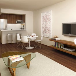 The Peninsula Condos, Rendering of Pacific Model