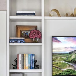 Modern Weston Farmhouse-Office