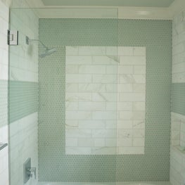 Guest Bathroom Tile Design 