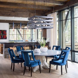 Rustic Mountain Dining