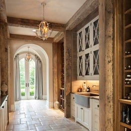 French Norman-style home