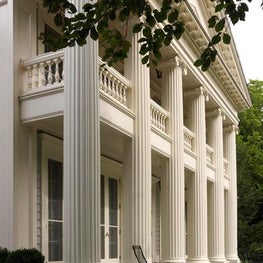 Greek Revival Portico