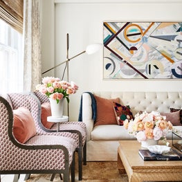 Dupont Circle Living Room