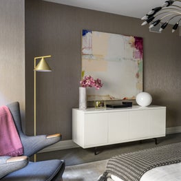 NYC SOHO Master Bedroom