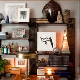 2012 Kips Bay Decorator Showhouse- "Gentleman's Study"