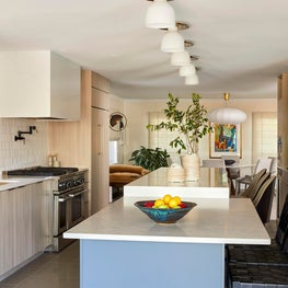 Open Concept Modern Kitchen