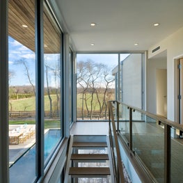 Fieldview Interior Stairway