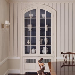 Built In China Cabinet