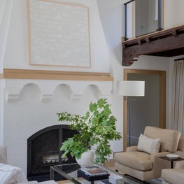 Brookline, Massachusetts Living Room