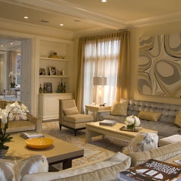 CONTEMPORARY HOUSE Luxurious Contemporary Living Room