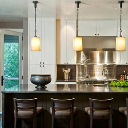 Modern White Kitchen