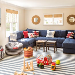 Playroom at Waites Landing Waterfront, Falmouth