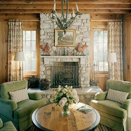 Wisconsin Lake Home with Farmhouse Style