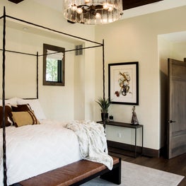 Modern Farmhouse Master Bedroom