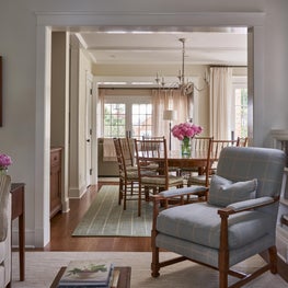 Southampton Cottage Living Room