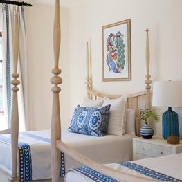 A coastal design aesthetic