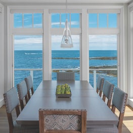 Dining Room with a View at Ship's Channel, Cape Elizabeth