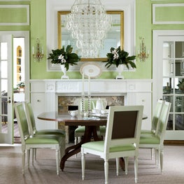 Kelley Interior Design Dining Room