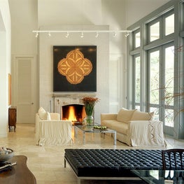 Residence in the Marshes - Living Room