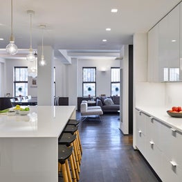 View of Kitchen and Breakfast Nook