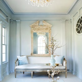 Entry Foyer Architecture by Spitzmiller & Norris` Interiors by Suzanne Kasler