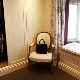 Dressing Room storage and Closet interiors in London