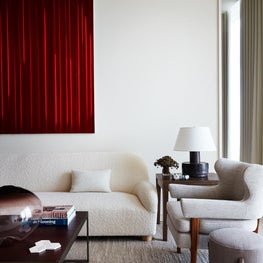 West Village Apartment Living Room