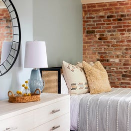 French Quarter Coach House Bedroom