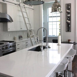 All White Kitchen 