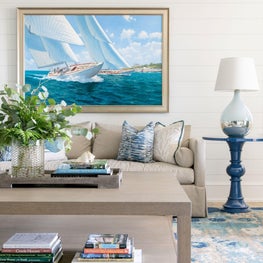 Coastal Living Room