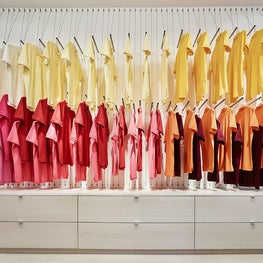 Feldspar Brook, View of Interior Display