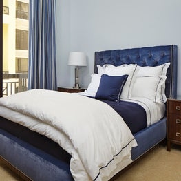 Palm Beach Urban Glamour Guest Bedroom