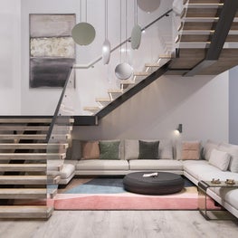 Forest Hill Basement Rec Room