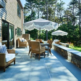 Martha's Vineyard Back Patio