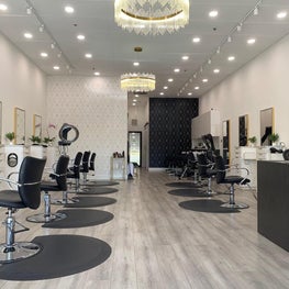 Commercial Design | London Reign Salon